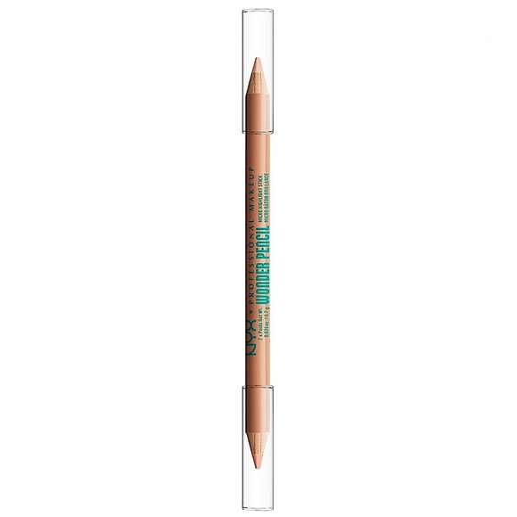 3/$10 NYX Cosmetics 03 Medium Peach Wonder Pencil Micro Highlight Stick - Picture 1 of 5